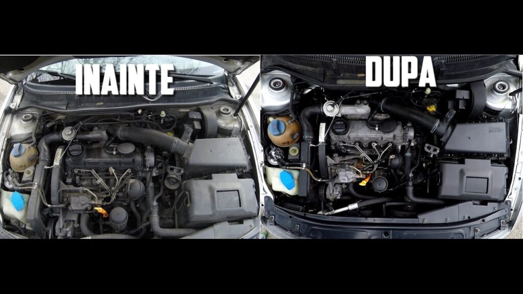 Curățare și Detailing Motor Auto