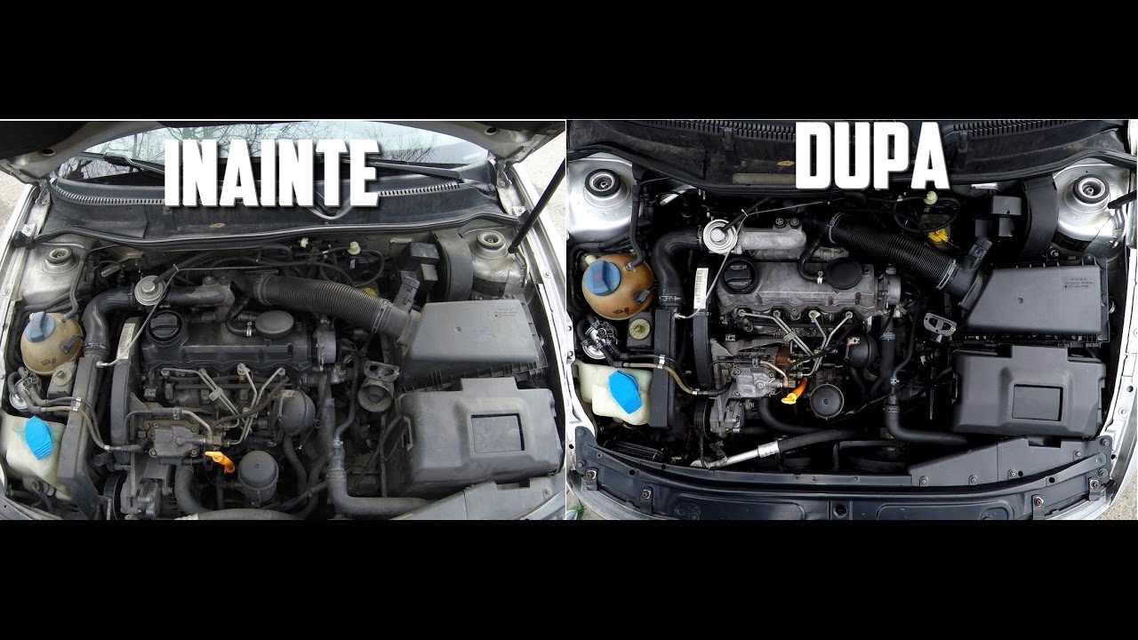 Curățare și Detailing Motor Auto