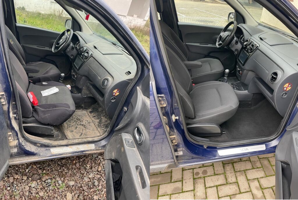 Curatare interior auto in Timisoara